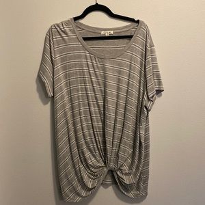 Striped Soft Shirt